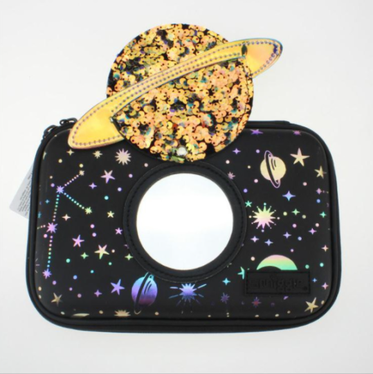 Smiggle Lunar Mirror Hardtop Pencil Case