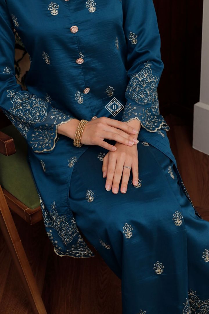 AUDREE TEAL BLUE - Image 2