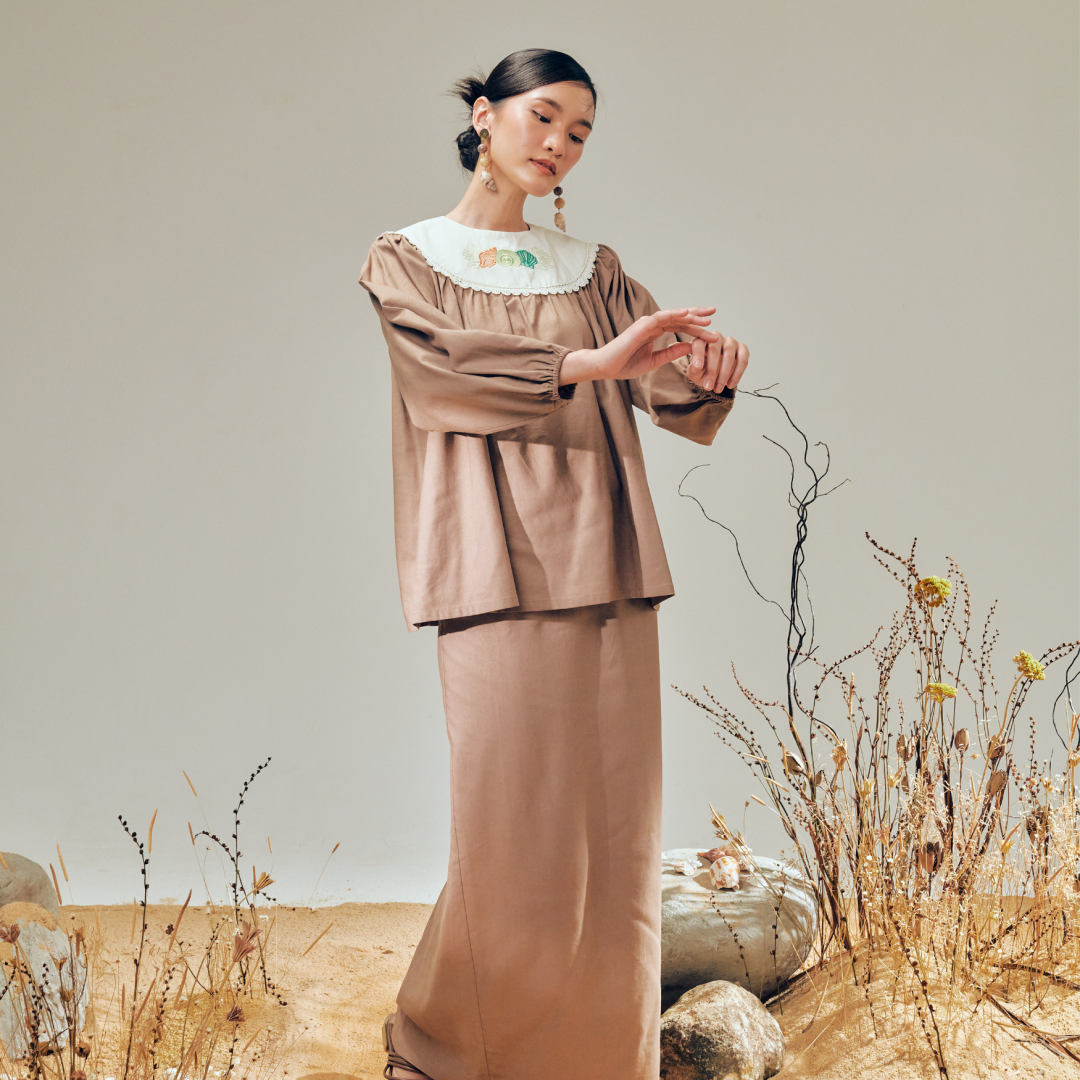 Kurung Pari Pantai (Brown) - Image 3