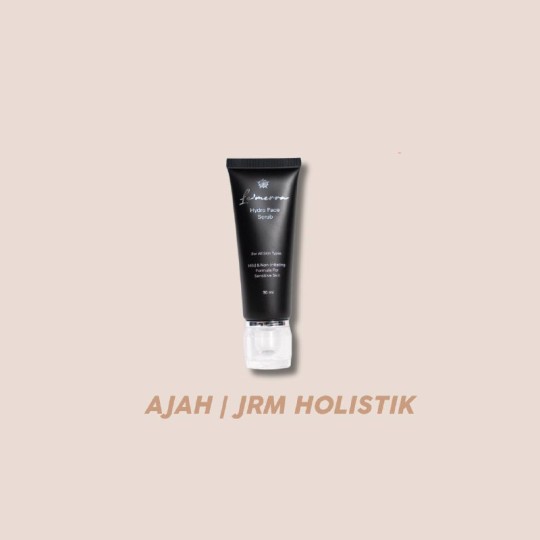 Pencuci Skrub Kulit Wajah (Le'merra Face Scrub)