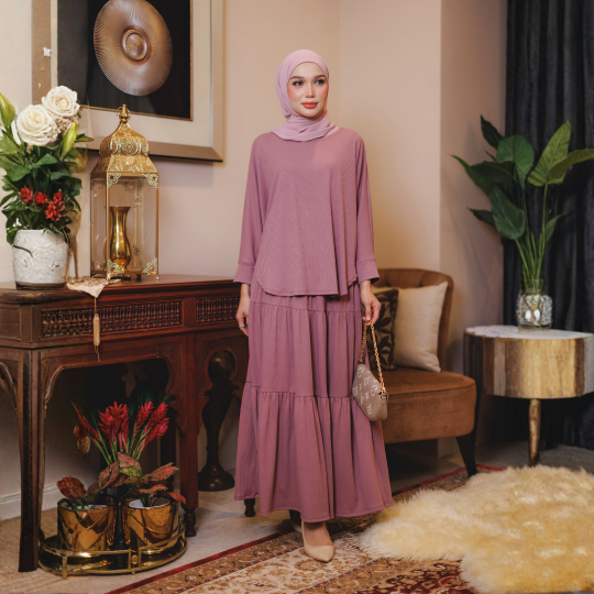 MARLEENA MAUVE BLUSH