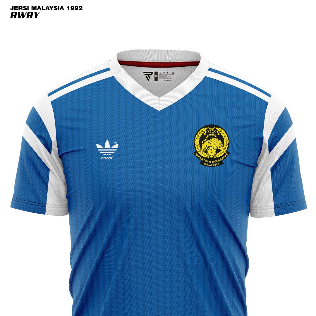 JERSEY RETRO 1992 AWAY
