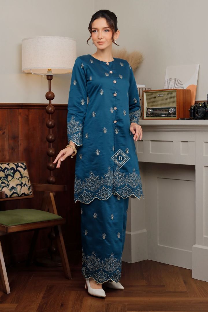 AUDREE TEAL BLUE - Image 3