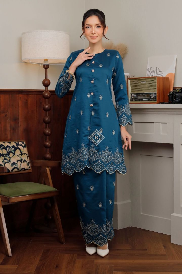AUDREE TEAL BLUE - Image 4