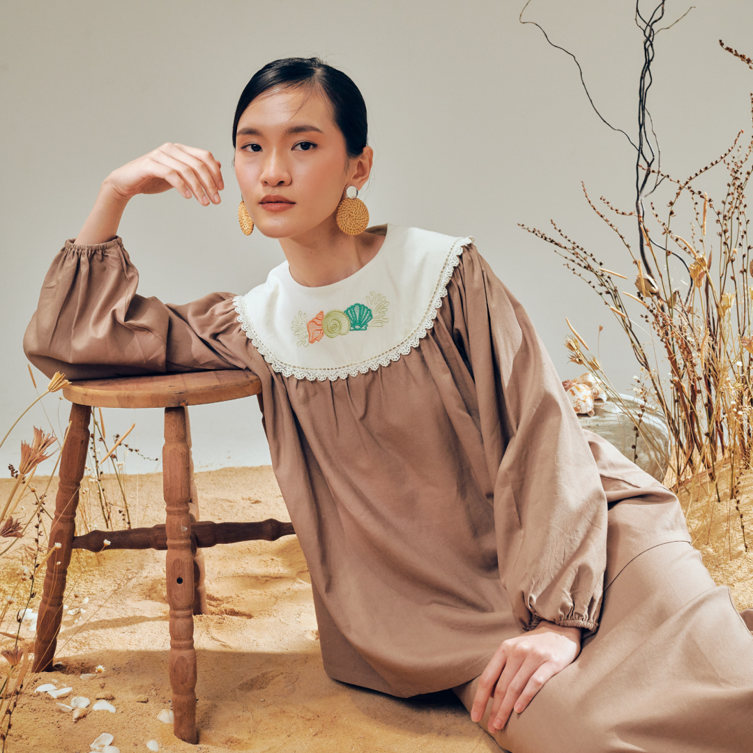 Kurung Pari Pantai (Brown) - Image 5