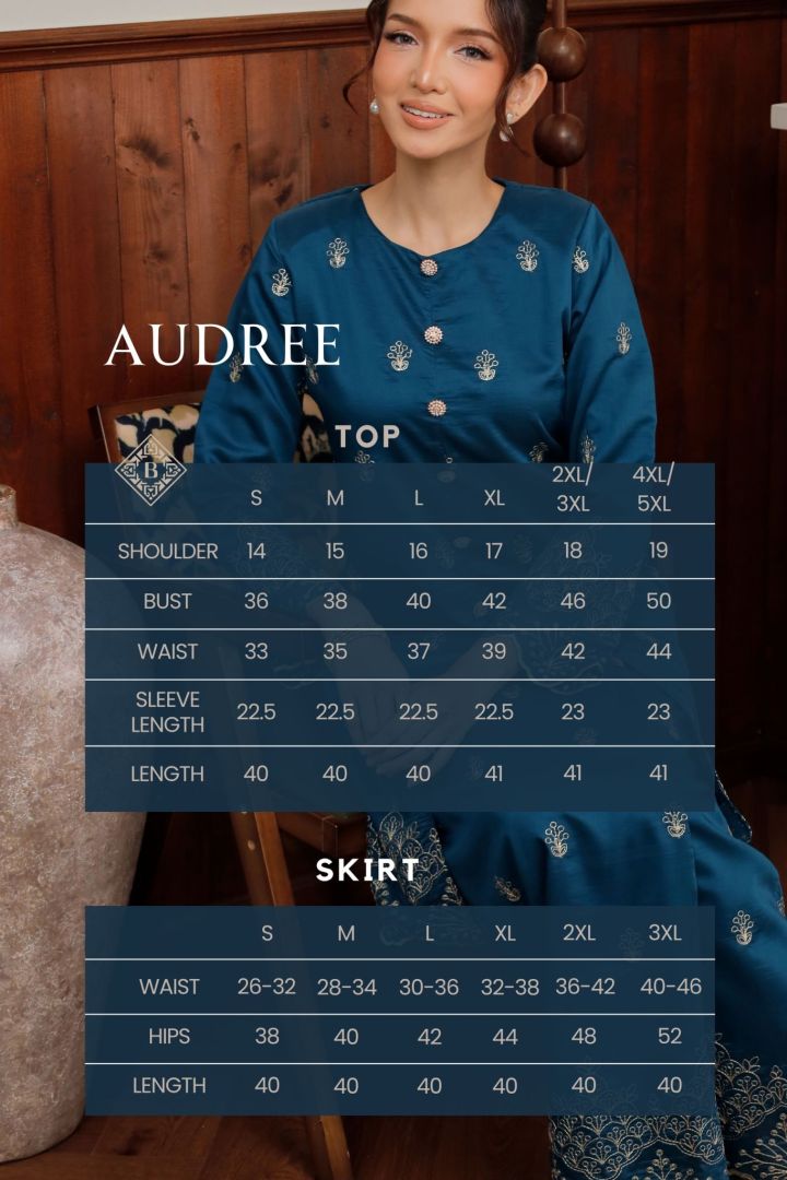 AUDREE TEAL BLUE - Image 5