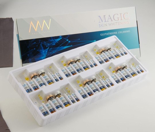 Miracle White Magic Skin Whitening 150,000mg Glutathione