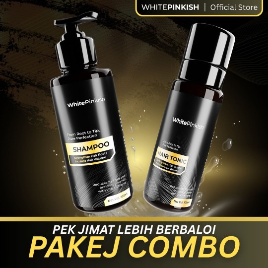 HAIRCARE LUXURY WHITE PINKISH KC