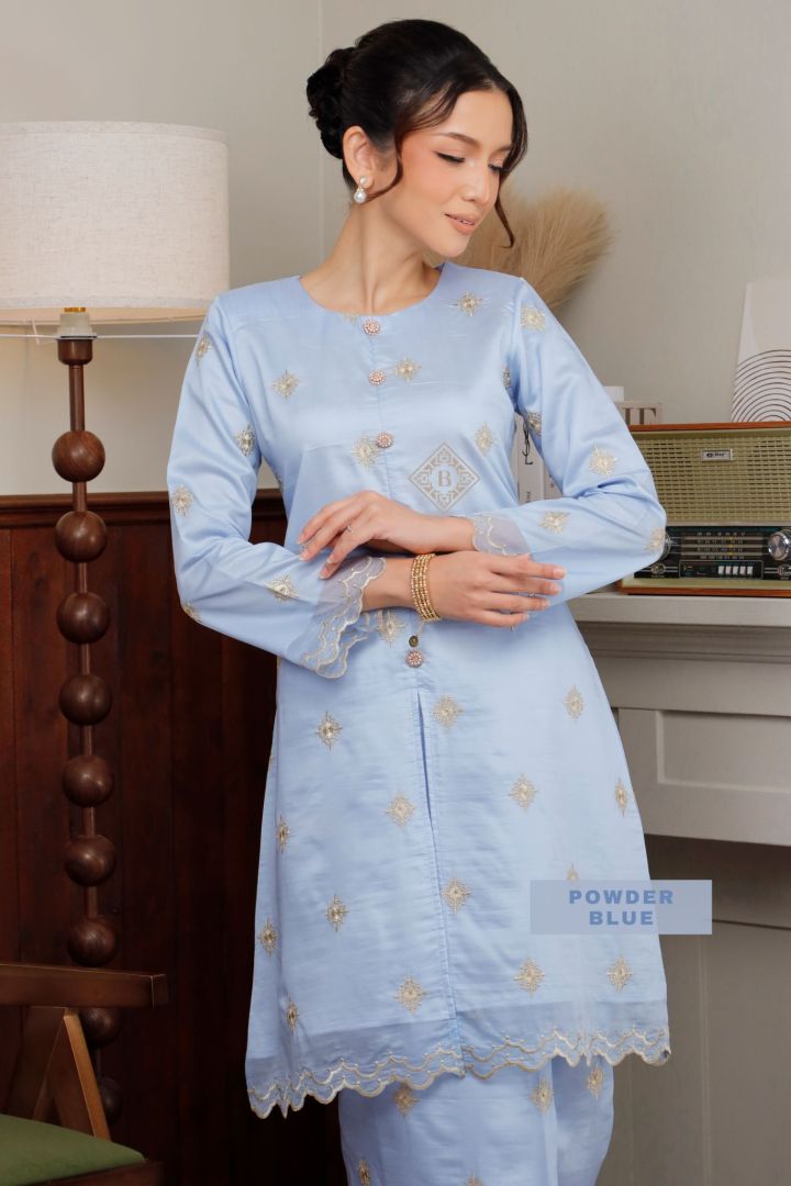 AURELIE POWDER BLUE