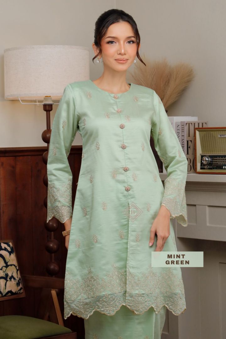 AUDREE MINT GREEN - Image 1