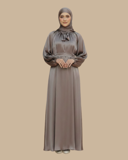 Dress Aurora - Rich Brown