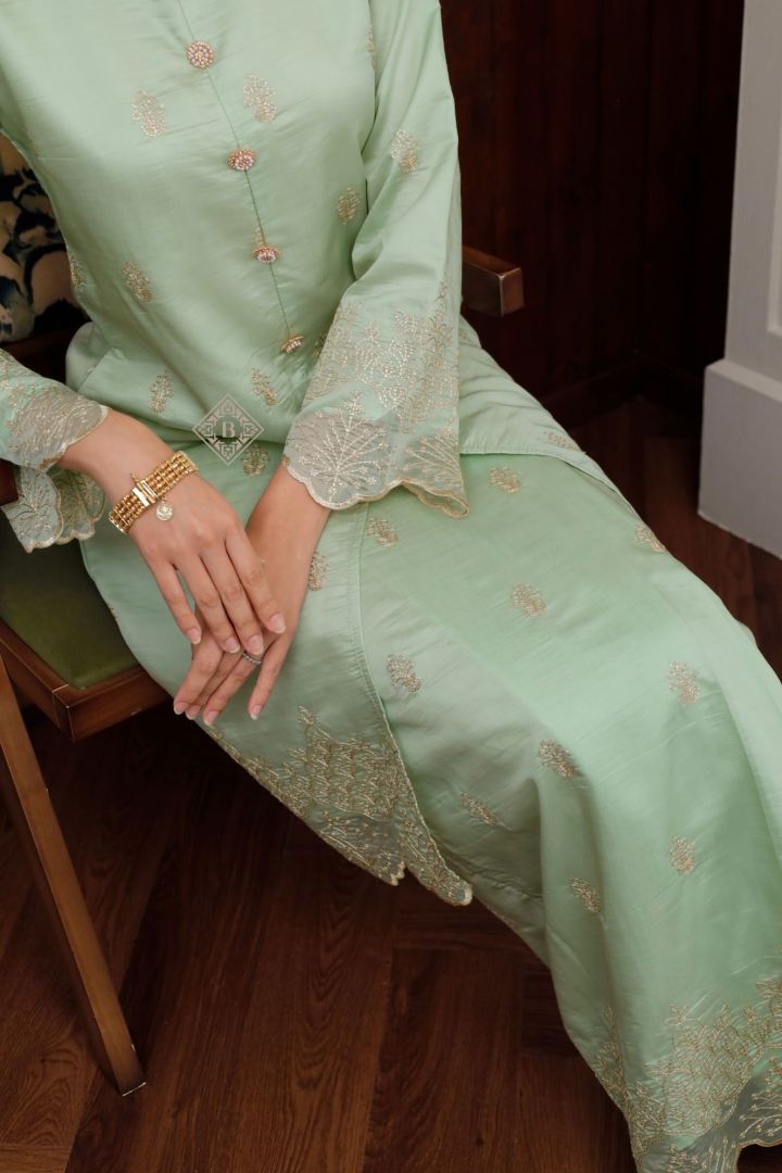 AUDREE MINT GREEN - Image 2