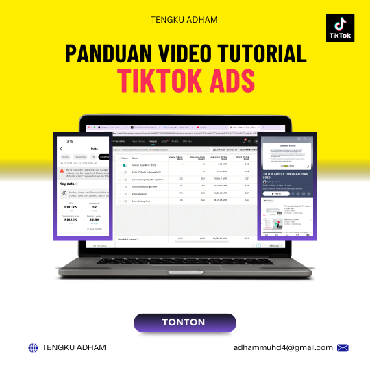 PANDUAN BUAT TIKTOK ADS