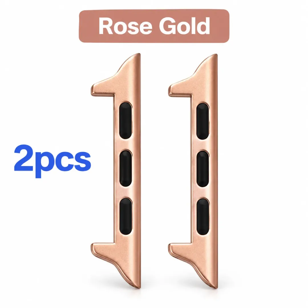 Apple Watch Adapter - Rose Gold - 2pcs / S11 46=49=45=44=42mm - 22mm