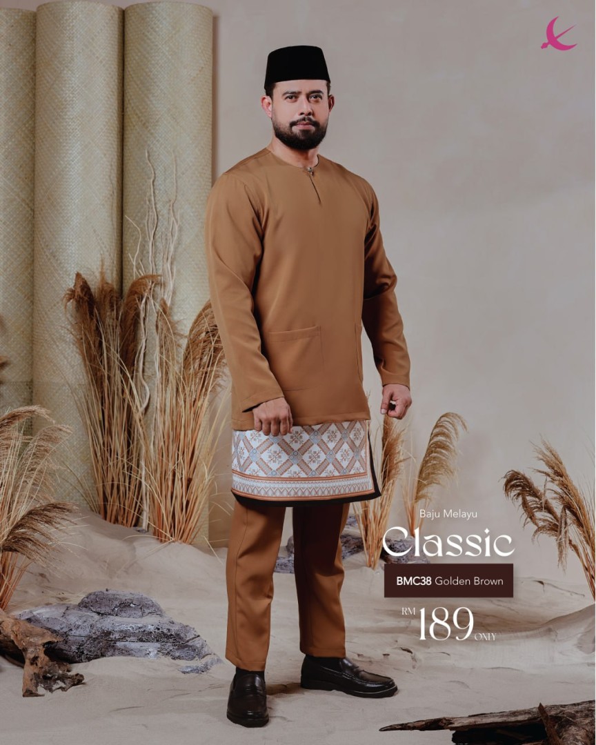 Classic - Golden Brown