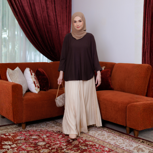 NARAA CHESTNUT BROWN