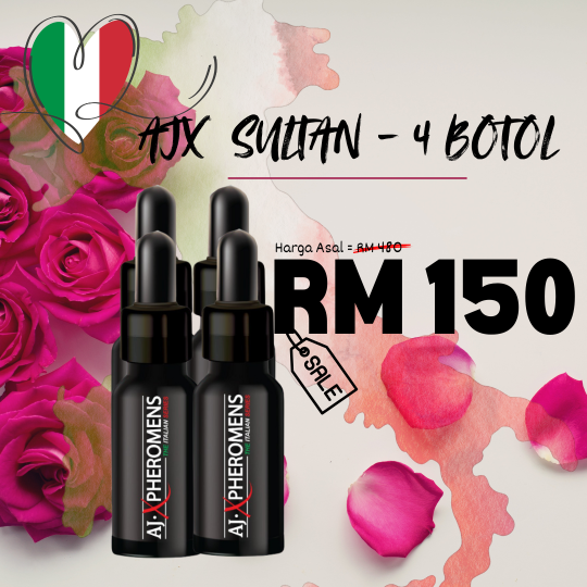 4 BOTOL - AJX SULTAN