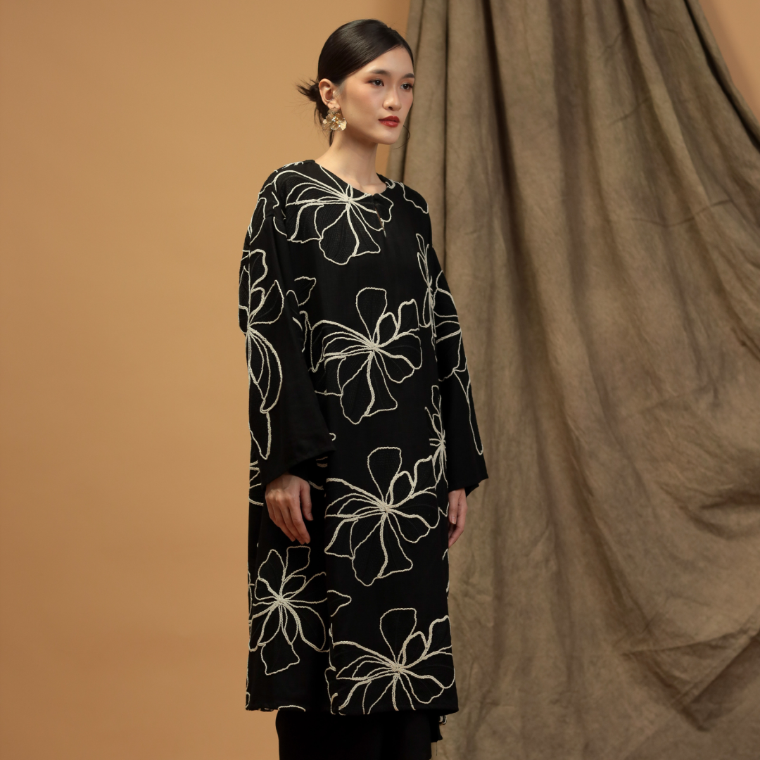 Kurung Rimbun Randia (Hitam Cemani) - Image 3