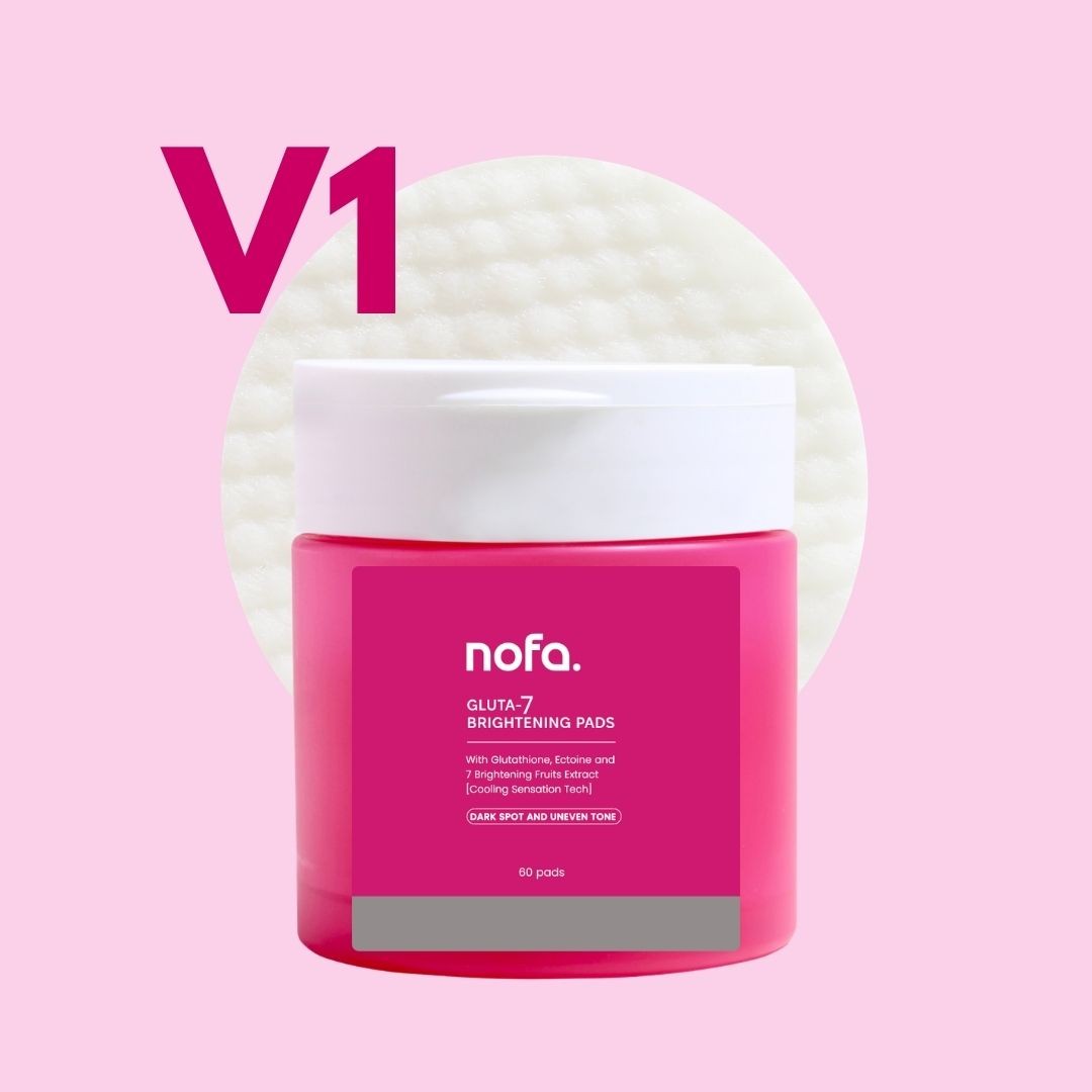 Gluta-7 Brightening Pads (Toner Pads) - Ultra Soft Cotton [V1]