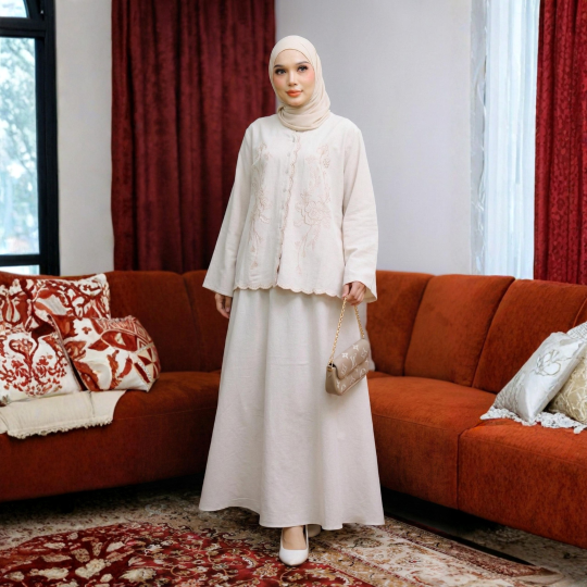 TALLIS BLOOM LIGHT BEIGE