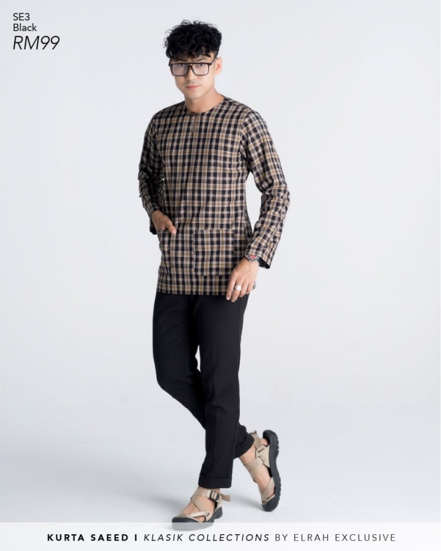 Saeed - Black