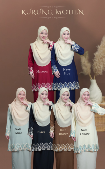 ( DEWASA ) KURUNG RAYA MODEN SEDONDON IBU ANAK MATERIAL SEJUK TAK MUDAH KEDUT