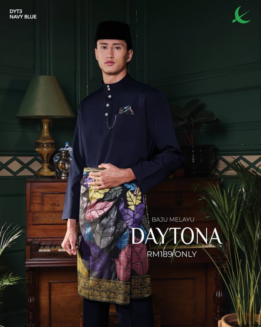 #3 Daytona - Navy Blue