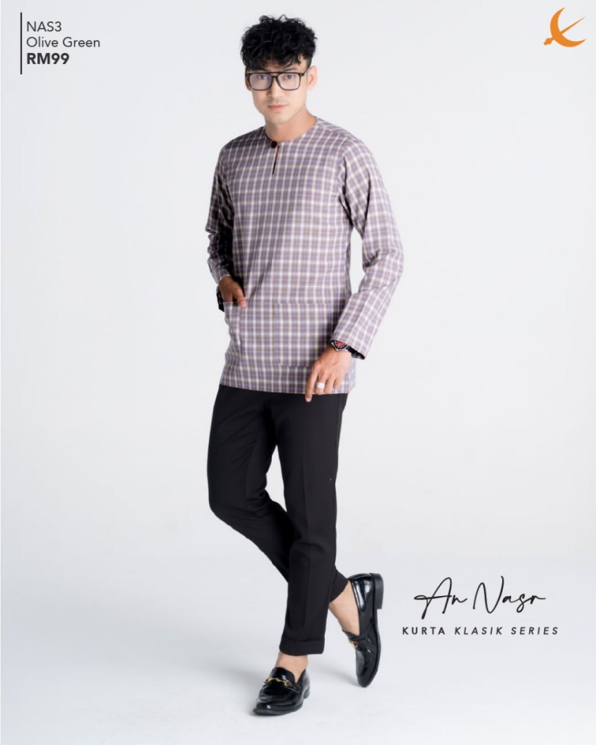 An Nasr - Olive Green