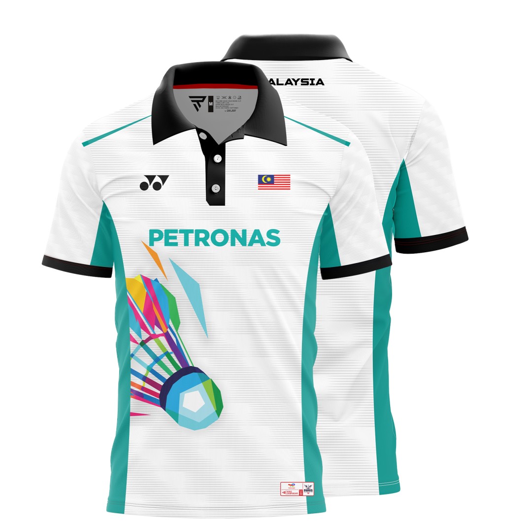JERSEY COLLAR BADMINTON MALAYSIA 2025