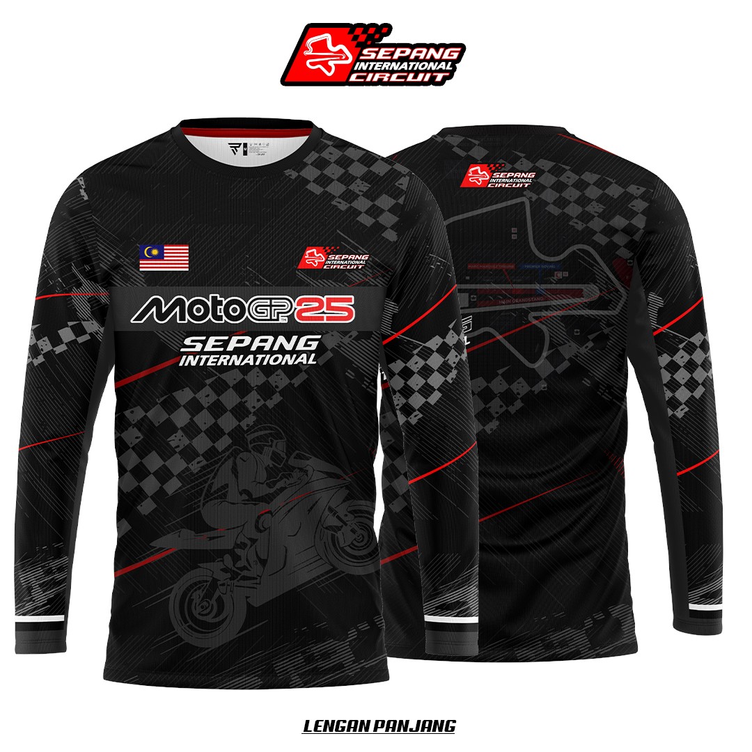 TSHIRT LENGAN PANJANG MOTOGP 2025