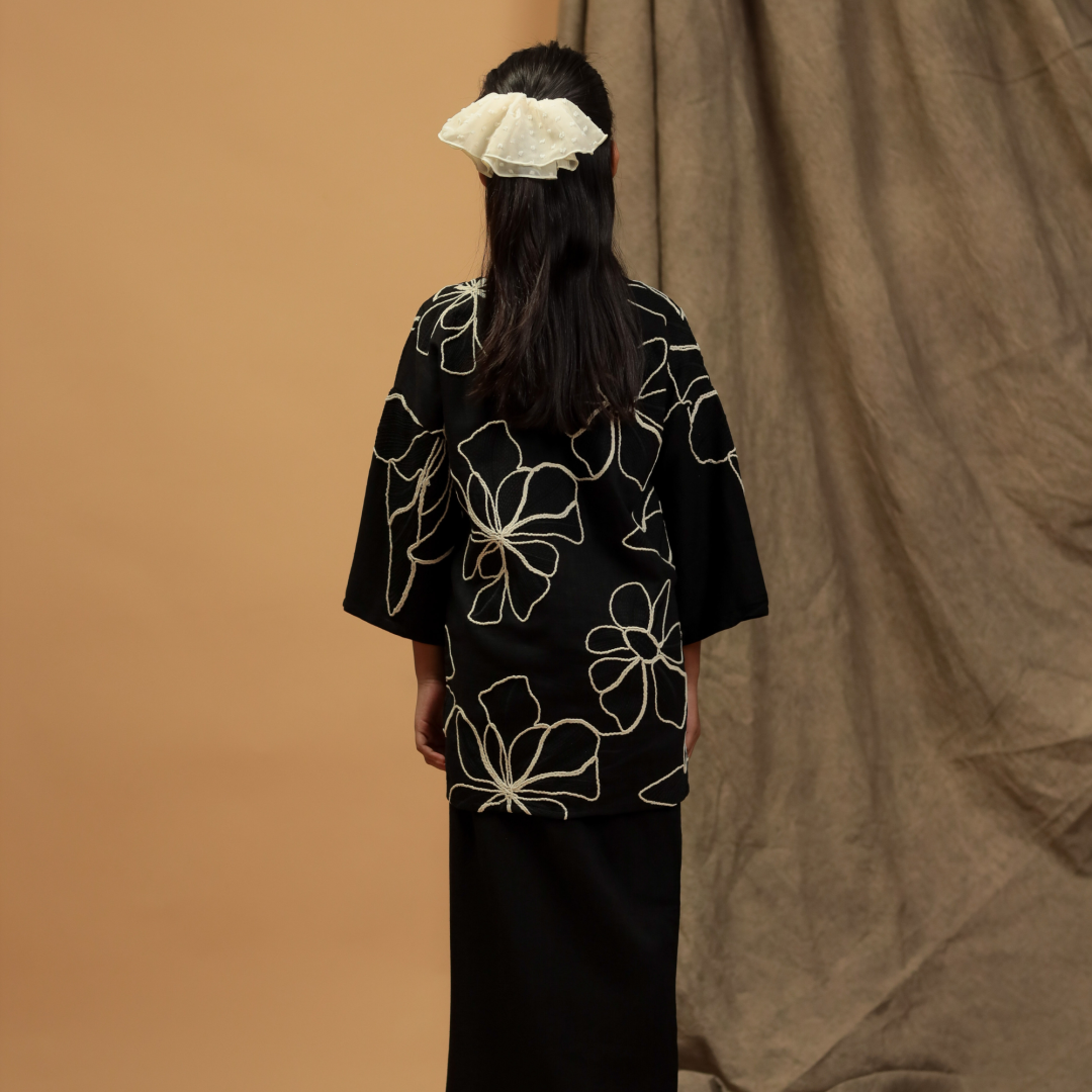 Kurung Rimbun Randia (Hitam Cemani) - Image 3