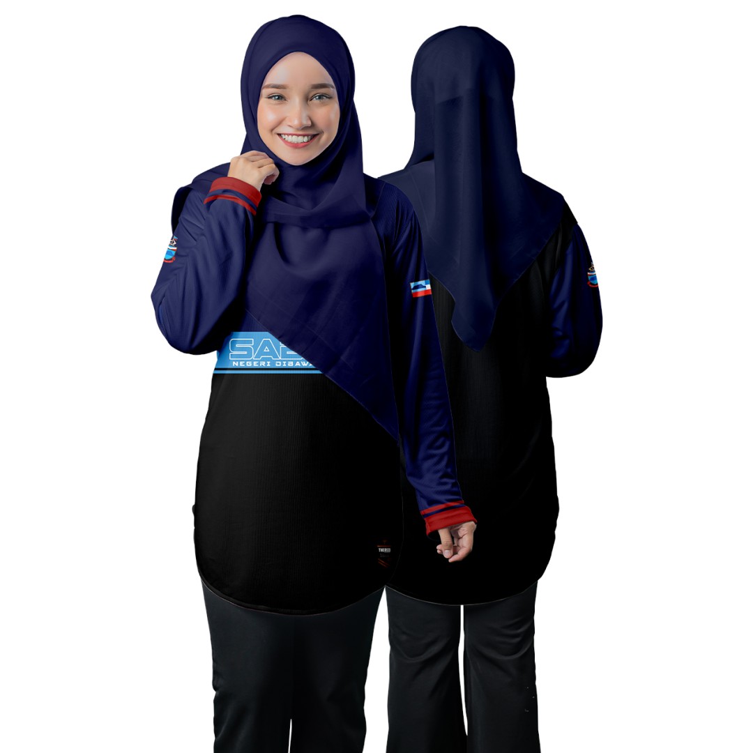 BLOUSE NEGERI SABAH