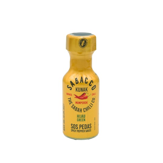 [MINI] Green Sabacco Chilli Sauce (25ml)