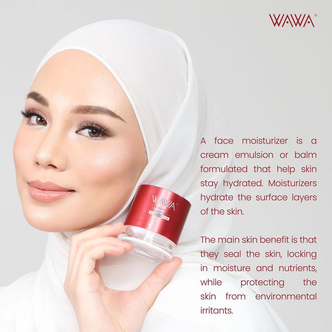 WAWA MOISTURIZER TREATMENT CREAM