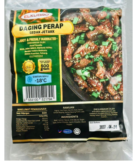 Daging Perap Sedak Jetak - Image 1
