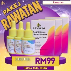 PAKEJ RAWATAN JIMAT 3 BOTOL