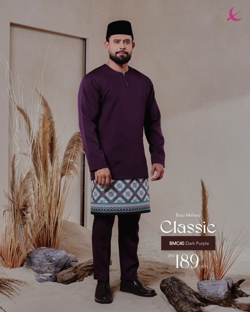 Classic - Dark Purple