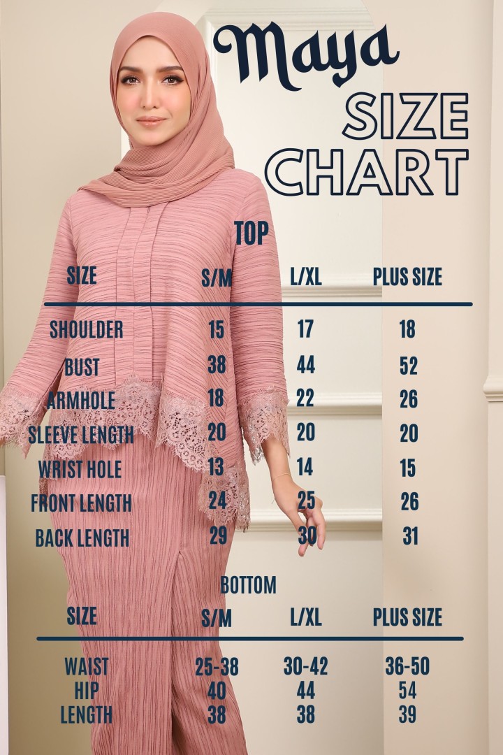 KEBAYA MAYA DARK BROWN - Image 4