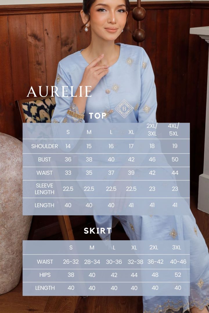 AURELIE POWDER BLUE - Image 5