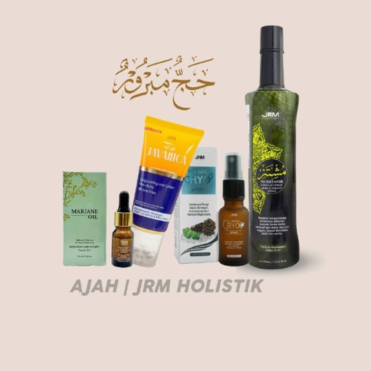 Umrah Kits (Mustanir + Cyro + Javanica + Marjane Oil)