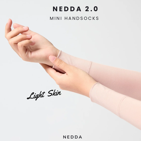 NEDDA 2.0 MINI HANDSOCKS (LIGHT SKIN)