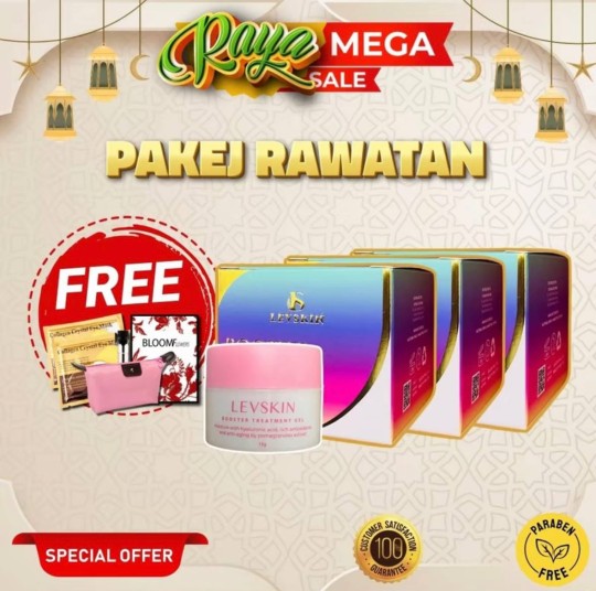 Pakej Lengkap 3 Kotak