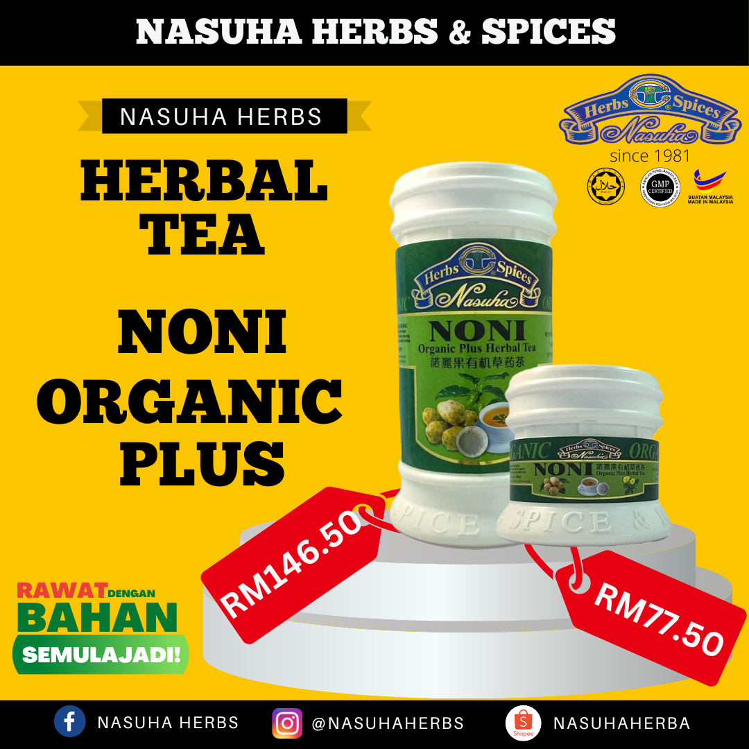 Noni Organic Plus Herbal Tea