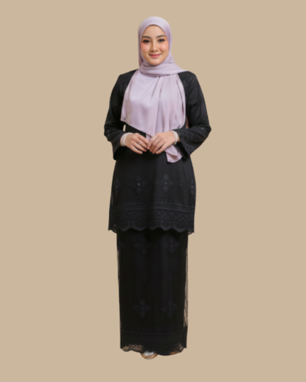 Kurung Jasmine - Black