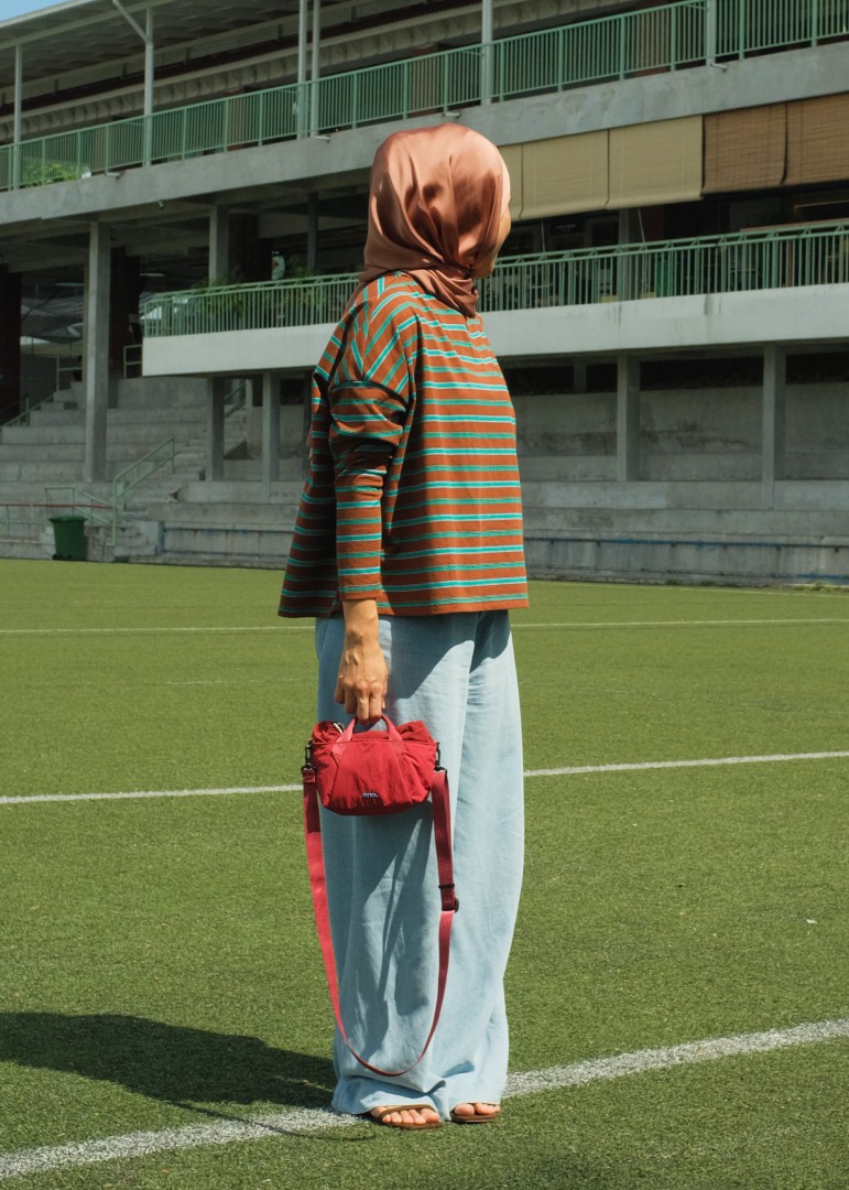 Stripes Cinnamon Brown