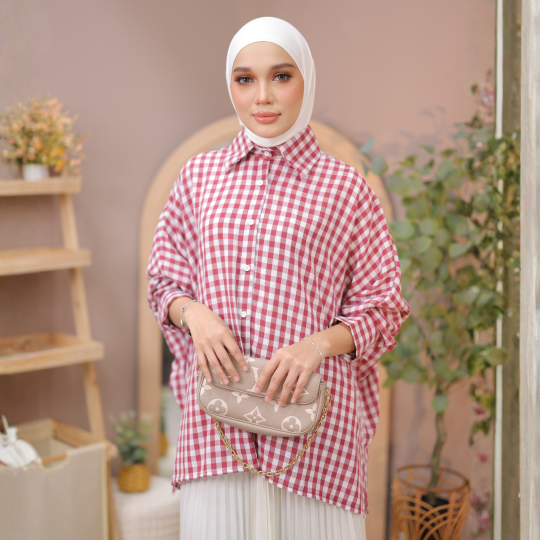 ARDEEN ROSEWOOD CHECK