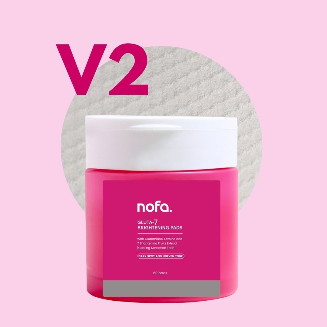 Gluta-7 Brightening Pads (Toner Pads) - Gel-Type Pad [V2]