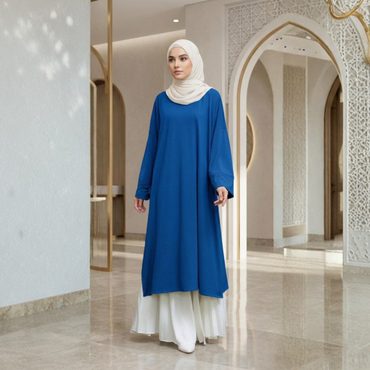 HANEEN ROYAL BLUE