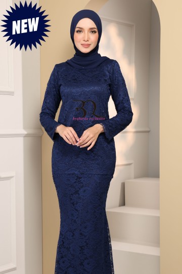 JULIA LACE-BLUEBLACK