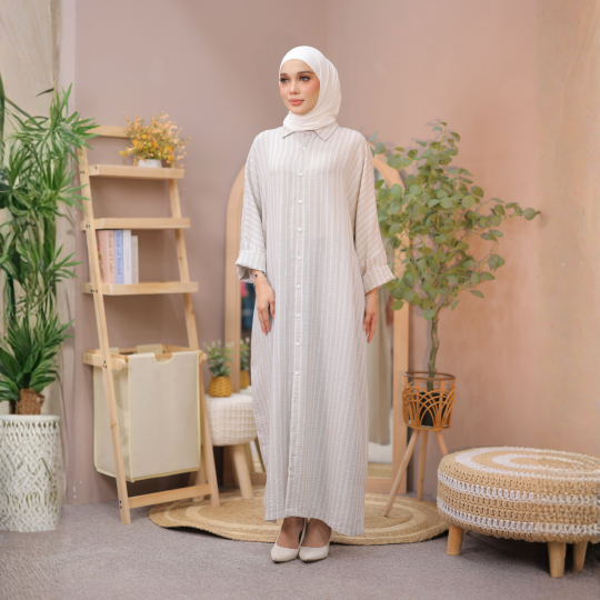 LAURAA OAT BEIGE STRIPE